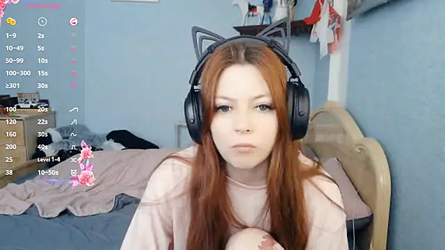 Snapshot of RendyDow chatting on March 7, 8:11 am RendyDow online show from March 7, 8:11 am