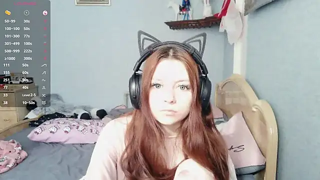 Snapshot of RendyDow chatting on March 14, 11:04 am RendyDow online show from March 14, 11:04 am