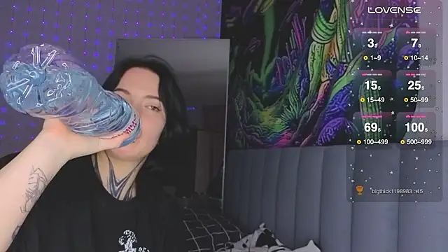 Snapshot of yourvodka chatting on March 8, 8:56 pm yourvodka online show from March 8, 8:56 pm