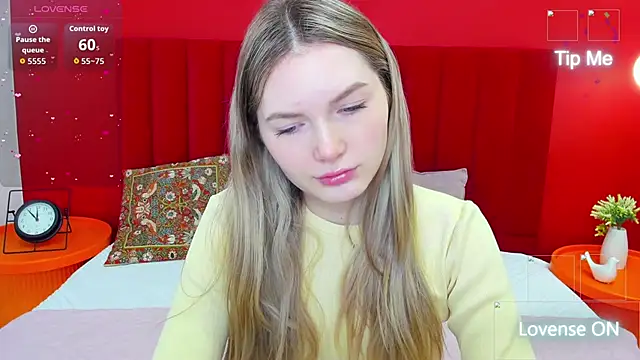 Snapshot of EvelineAmore chatting on March 31, 1:29 am EvelineAmore online show from March 31, 1:29 am