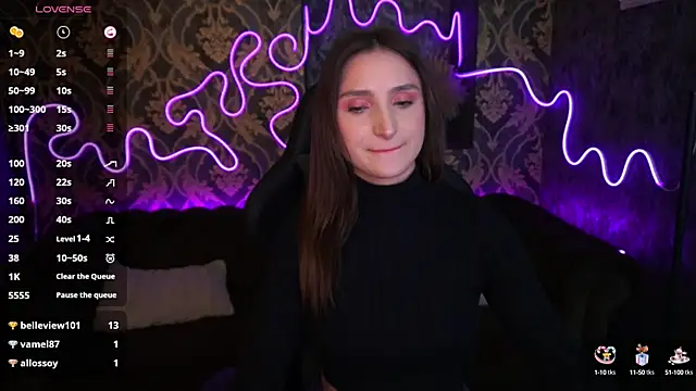 JanieFoxy online show from March 16, 9:27 am