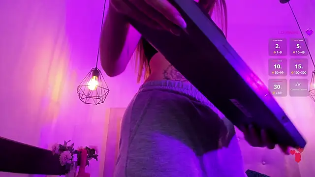 Snapshot of Lola_Blondie chatting on March 14, 11:56 am Lola Blondie online show from March 14, 11:56 am