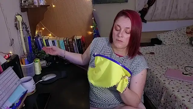 ValkaBlue online show from October 6, 2:42 am