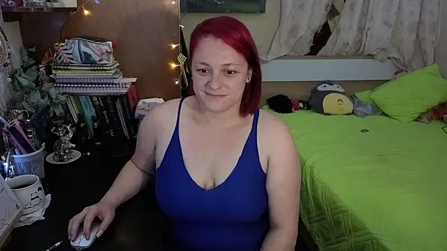 ValkaBlue online show from December 5, 4:21 am