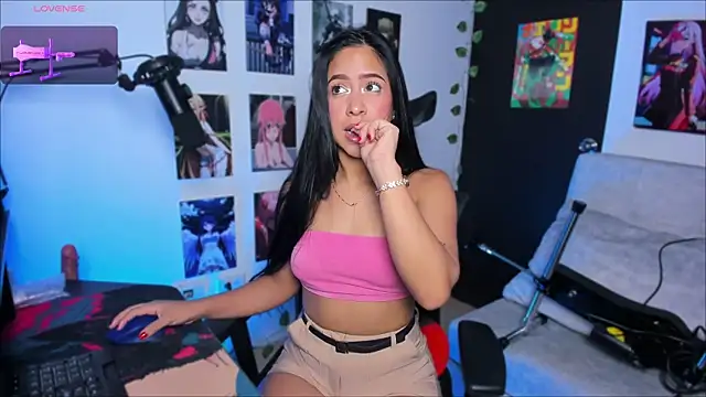 Vickysth online show from October 6, 11:02 pm