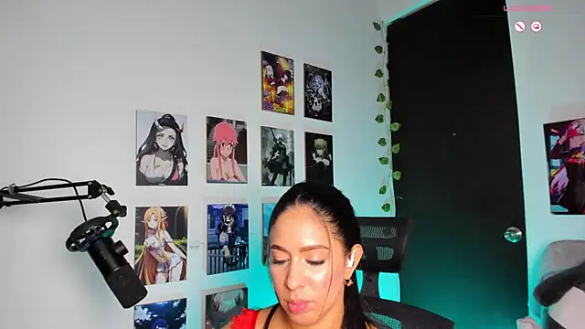 Snapshot of Vickysth chatting on May 17, 1:36 am Vickysth online show from May 17, 1:36 am