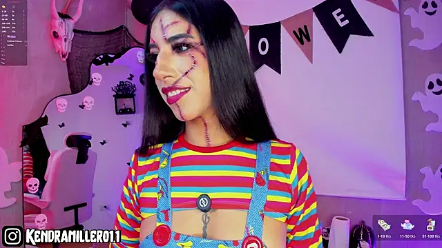 Snapshot of Kendramillerr_1 chatting on October 26, 1:11 am Kendramillerr 1 online show from October 26, 1:11 am