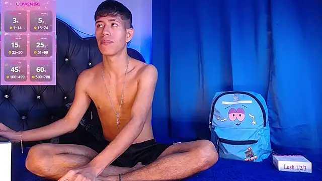 dareck 18 online show from October 22, 5:13 pm