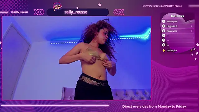 Snapshot of sally_rousse chatting on March 13, 10:10 pm sally rousse online show from March 13, 10:10 pm