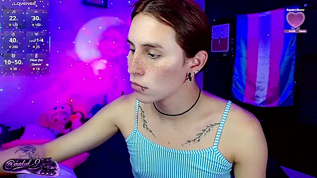 Malud09 online show from February 25, 1:10 pm