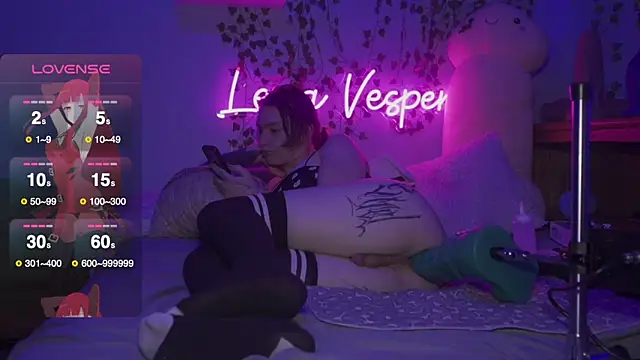 Snapshot of Lena_Vesper chatting on March 14, 3:59 am Lena Vesper online show from March 14, 3:59 am