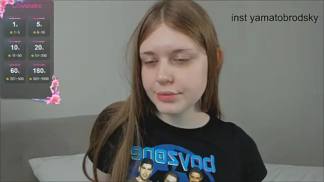 YamatoBrodsky online show from September 19, 12:23 am