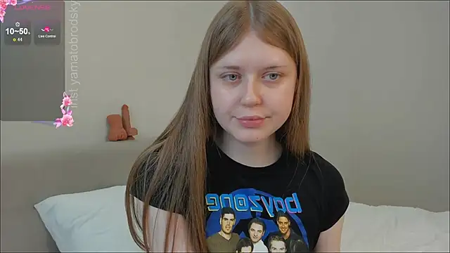 YamatoBrodsky online show from October 12, 10:20 pm