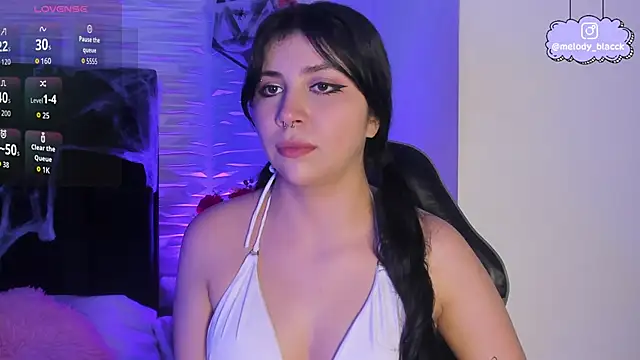 Snapshot of Melody_Black_ chatting on October 30, 8:31 pm Melody Black  online show from October 30, 8:31 pm