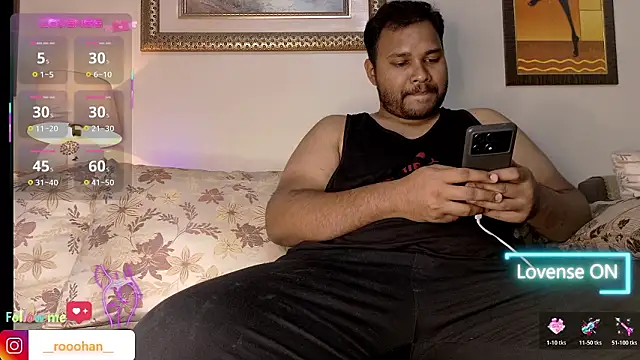 Naughty Rohan  online show from March 5, 2:02 pm