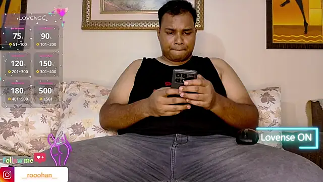 Naughty Rohan  online show from May 15, 6:42 am