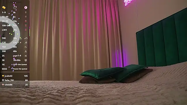 Sweet Jealousy online show from October 10, 8:35 am