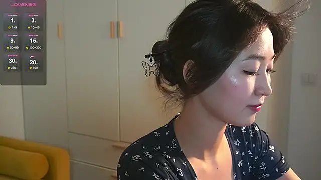 Snapshot of SeulBi chatting on March 14, 11:56 am SeulBi online show from March 14, 11:56 am