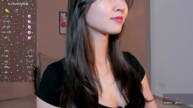 Snapshot of SeulBi chatting on October 16, 9:21 am SeulBi online show from October 16, 9:21 am