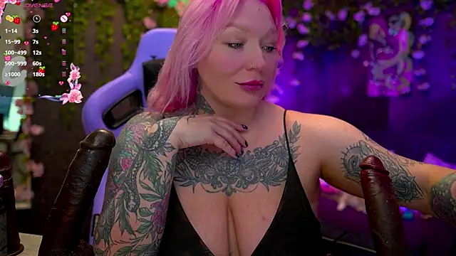 BlackedBarbie online show from September 26, 12:09 pm