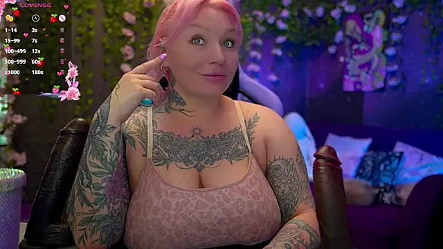 BlackedBarbie online show from October 19, 1:56 pm