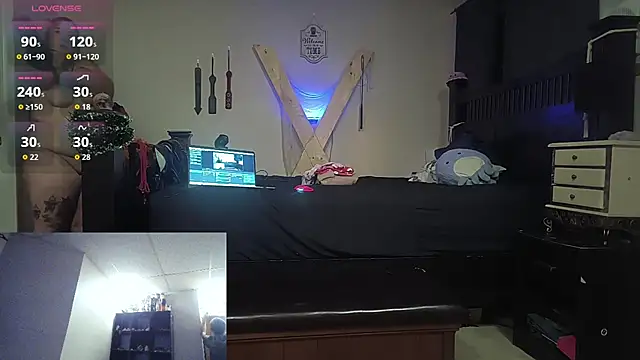 Snapshot of KinkyBratandDaddy chatting on October 26, 2:50 am KinkyBratandDaddy online show from October 26, 2:50 am