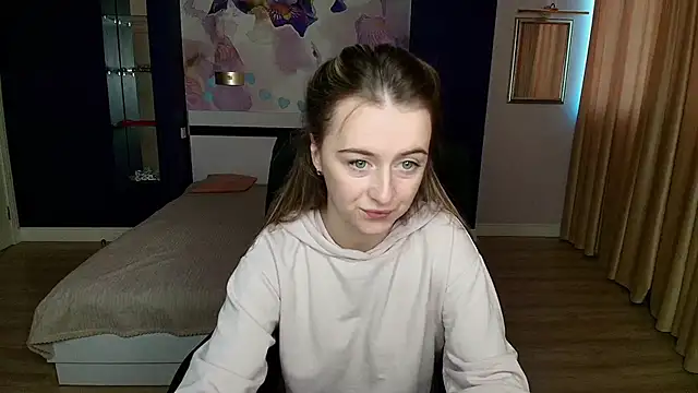 Snapshot of StasyStew chatting on October 14, 6:47 am StasyStew online show from October 14, 6:47 am