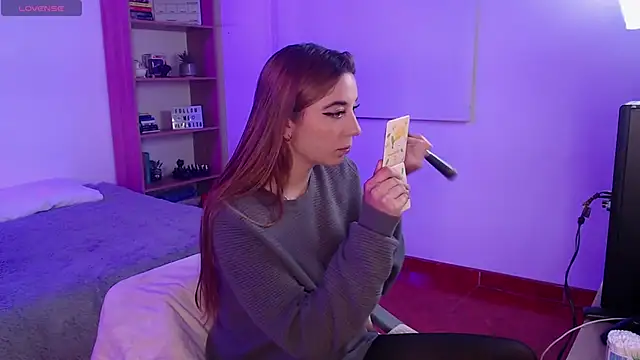 Snapshot of Soy_mangx chatting on October 14, 2:01 am Soy mangx online show from October 14, 2:01 am