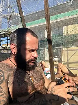 Snapshot of 19ribon chatting on April 7, 3:12 pm 19ribon online show from April 7, 3:12 pm