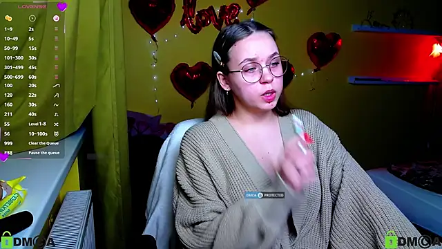 Lilysweet13 online show from February 3, 5:40 pm