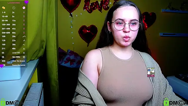 Lilysweet13 online show from February 8, 6:00 pm