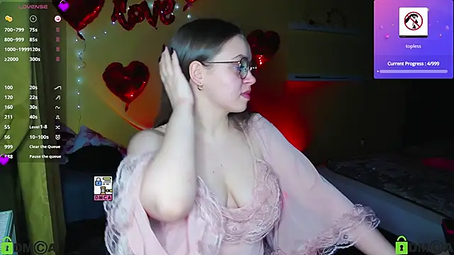 Lilysweet13 online show from February 21, 5:25 pm