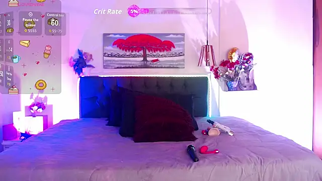 Rose Thompson1 online show from October 30, 1:34 pm