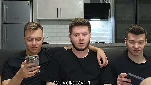 boys sobolisha online show from November 30, 8:35 pm