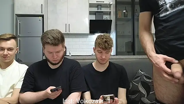 boys sobolisha online show from March 13, 8:37 pm