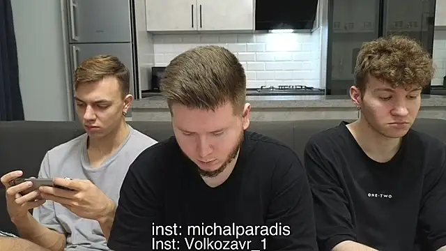 boys sobolisha online show from March 31, 8:20 pm