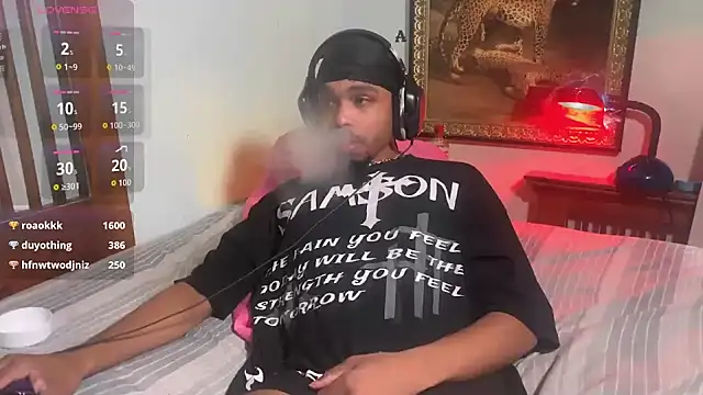 Snapshot of anthonyroth chatting on February 1, 8:57 am anthonyroth online show from February 1, 8:57 am