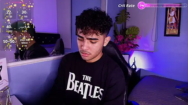 LucasCarterr  online show from September 18, 3:41 am