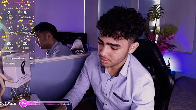 LucasCarterr  online show from September 19, 3:34 pm