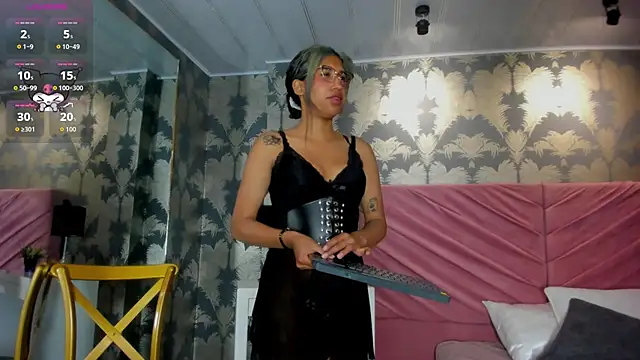 Karin Ks online show from November 29, 6:55 pm