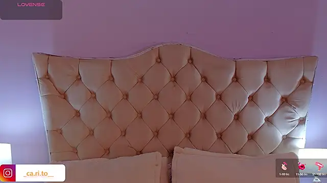 CarolineNasty online show from September 25, 7:39 pm