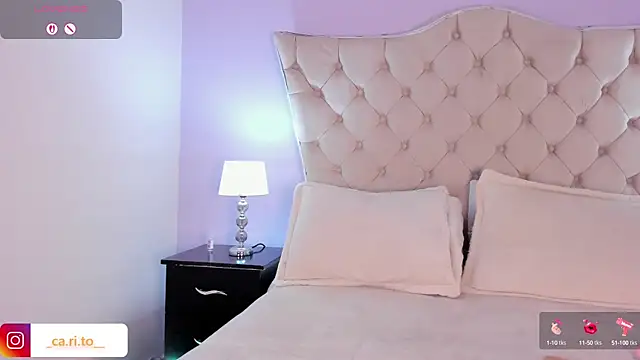 CarolineNasty online show from October 10, 6:07 pm