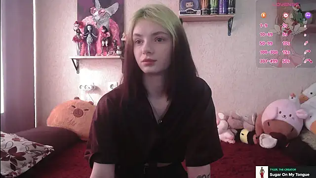 mavis li online show from September 20, 3:07 am