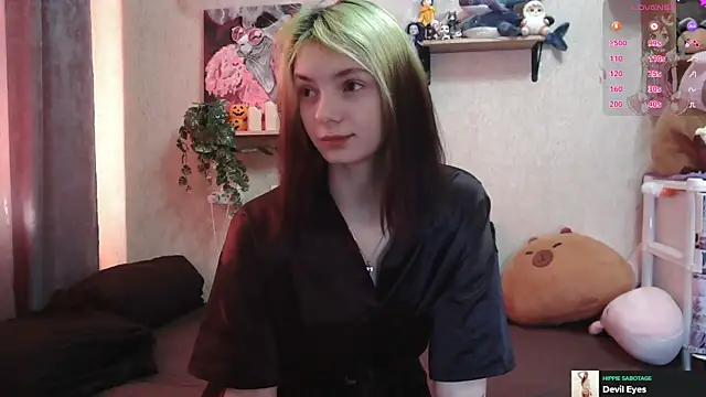 mavis li online show from October 19, 3:18 am