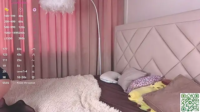 NormaCusson online show from October 11, 7:40 am