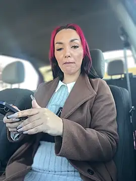 MeganFoxiy online show from March 10, 6:40 am