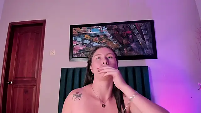 BeckyVidal online show from January 8, 5:59 pm