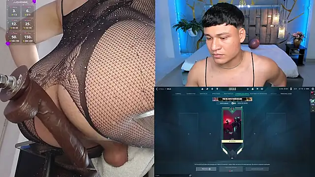 AndrewPeach  online show from October 5, 9:45 pm