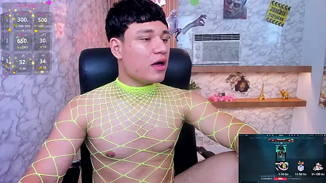 AndrewPeach  online show from October 23, 8:07 pm