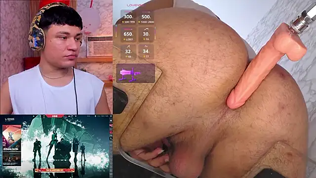 AndrewPeach  online show from February 7, 9:51 pm